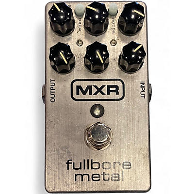 Used MXR M116 Fullbore Metal Distortion Effect Pedal