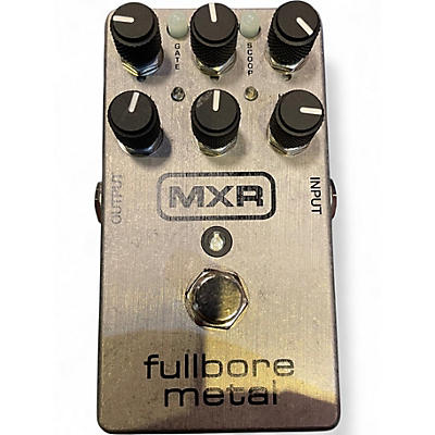 Used MXR M116 Fullbore Metal Distortion Effect Pedal