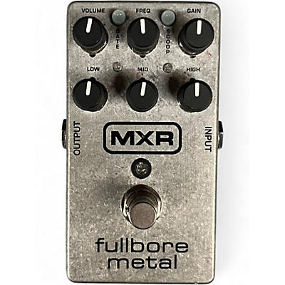 Used MXR M116 Fullbore Metal Distortion Effect Pedal