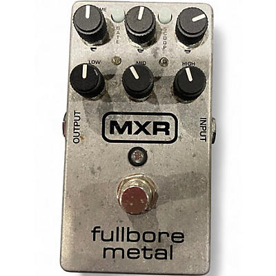 Used MXR M116 Fullbore Metal Distortion Effect Pedal
