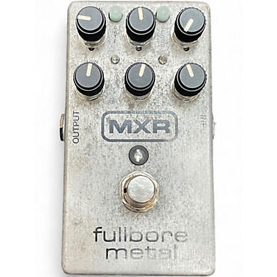 Used MXR M116 Fullbore Metal Distortion Effect Pedal