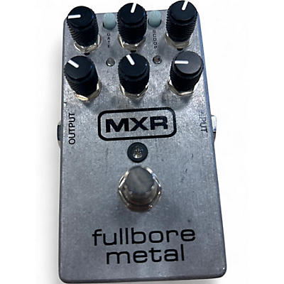 Used MXR M116 Fullbore Metal Distortion Effect Pedal
