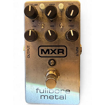 Used MXR M116 Fullbore Metal Distortion Effect Pedal