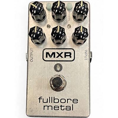 Used MXR M116 Fullbore Metal Distortion Effect Pedal