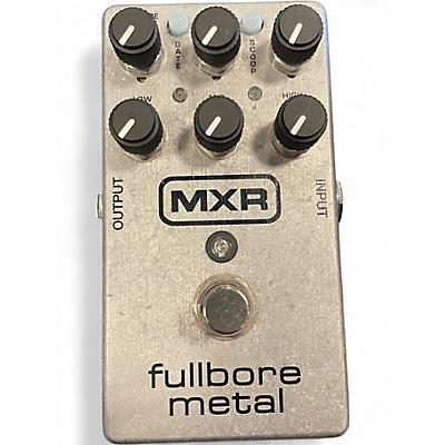 Used MXR M116 Fullbore Metal Distortion Effect Pedal