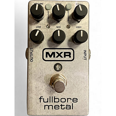 Used MXR M116 Fullbore Metal Distortion Effect Pedal