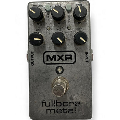 Used MXR M116 Fullbore Metal Distortion Effect Pedal