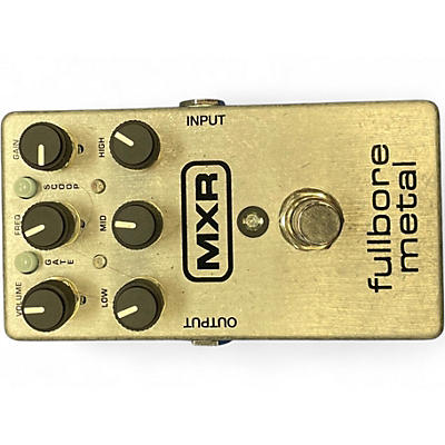 Used MXR M116 Fullbore Metal Distortion Effect Pedal