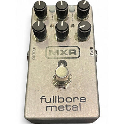 Used MXR M116 Fullbore Metal Distortion Effect Pedal