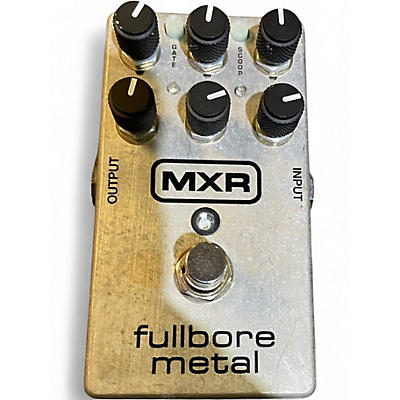 Used MXR M116 Fullbore Metal Distortion Effect Pedal
