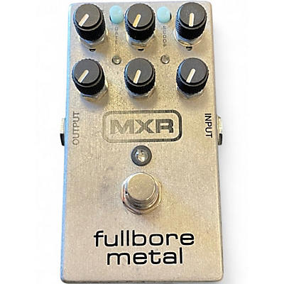 Used MXR M116 Fullbore Metal Distortion Effect Pedal