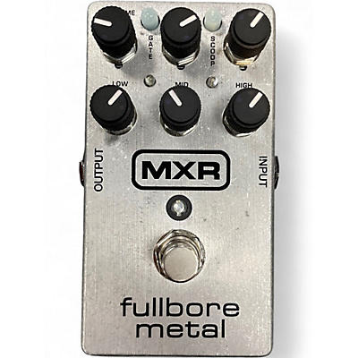 Used MXR M116 Fullbore Metal Distortion Effect Pedal