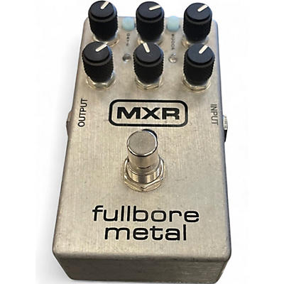 Used MXR M116 Fullbore Metal Distortion Effect Pedal