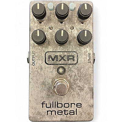 Used MXR M116 Fullbore Metal Distortion Effect Pedal