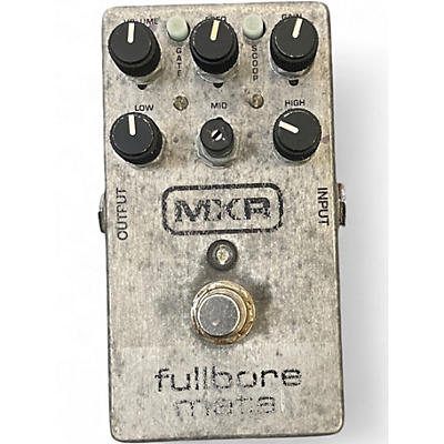 Used MXR M116 Fullbore Metal Distortion Effect Pedal