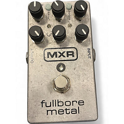 Used MXR M116 Fullbore Metal Distortion Effect Pedal