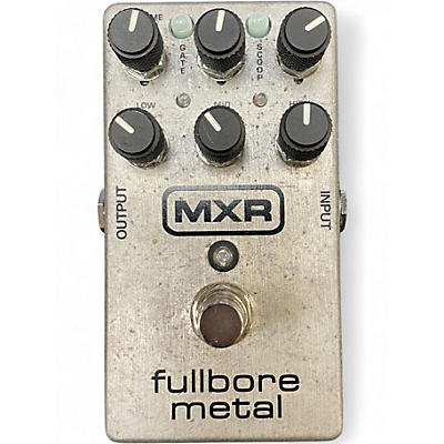 Used MXR M116 Fullbore Metal Distortion Effect Pedal