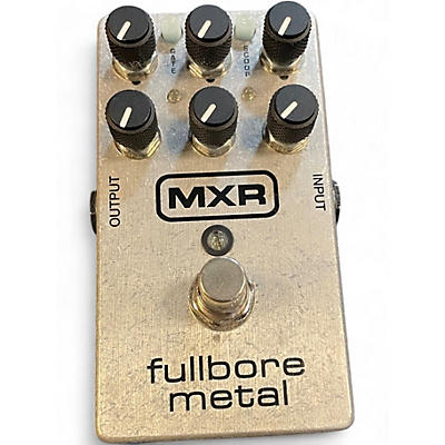 Used MXR M116 Fullbore Metal Distortion Effect Pedal