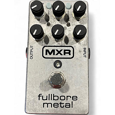 Used MXR M116 Fullbore Metal Distortion Effect Pedal