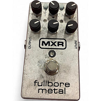 Used MXR M116 Fullbore Metal Distortion Effect Pedal