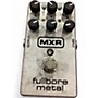 Used MXR M116 Fullbore Metal Distortion Effect Pedal