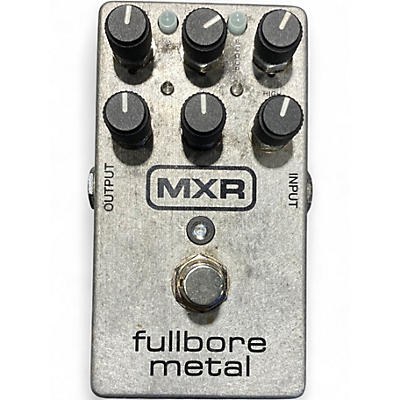 Used MXR M116 Fullbore Metal Distortion Effect Pedal