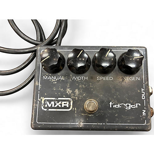 Used MXR M117 Flanger Effect Pedal