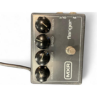 Used MXR M117 Flanger Effect Pedal