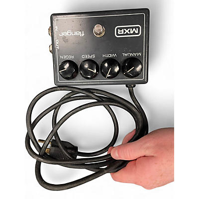 Used MXR M117 OLD SKOOL AC-POWER FLANGER Effect Pedal