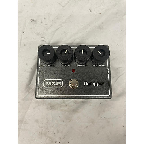 Mxr Used MXR M117R Flanger Effect Pedal