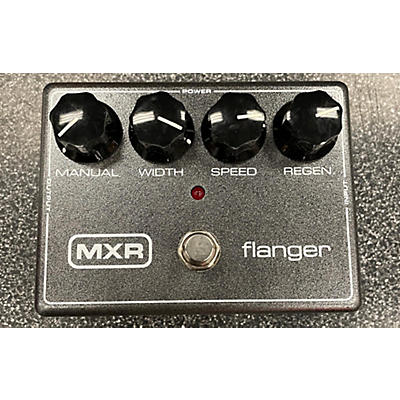 MXR Used MXR M117R Flanger Effect Pedal