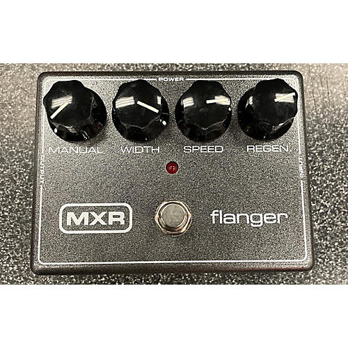 MXR Used MXR M117R Flanger Effect Pedal