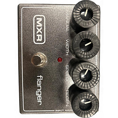 Used MXR M117R Flanger Effect Pedal