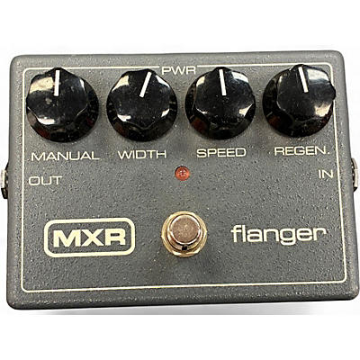 Used MXR M117R Flanger Effect Pedal