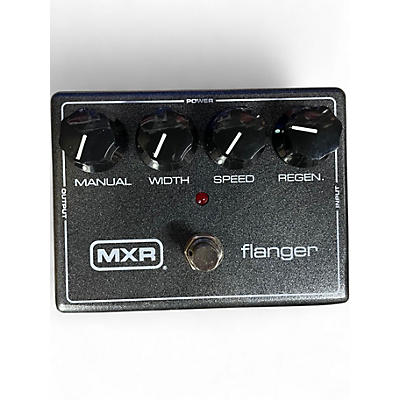 Used MXR M117R Flanger Effect Pedal