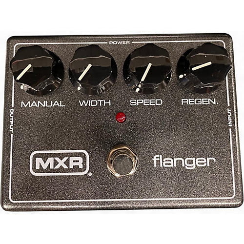 Used MXR M117R Flanger Effect Pedal