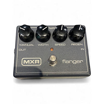 Used MXR M117R Flanger Effect Pedal