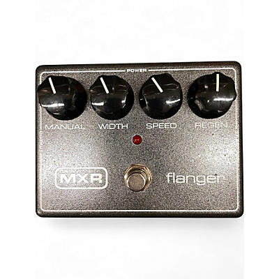 Used MXR M117R Flanger Effect Pedal