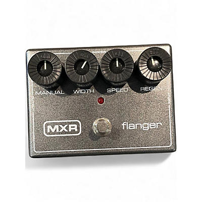 Used MXR M117R Flanger Effect Pedal