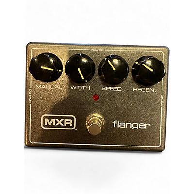 Used MXR M117R Flanger Effect Pedal