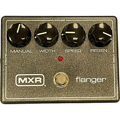 Used MXR M117R Flanger Effect Pedal