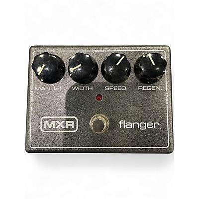 Used MXR M117R Flanger Effect Pedal