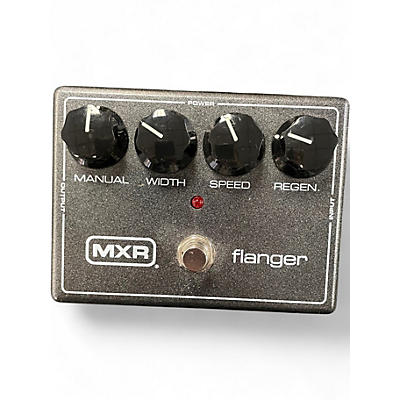 Used MXR M117R Flanger Effect Pedal