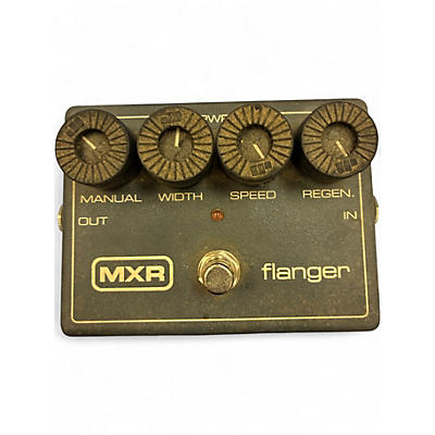 Used MXR M117R Flanger Effect Pedal