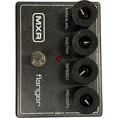 Used MXR M117R Flanger Effect Pedal