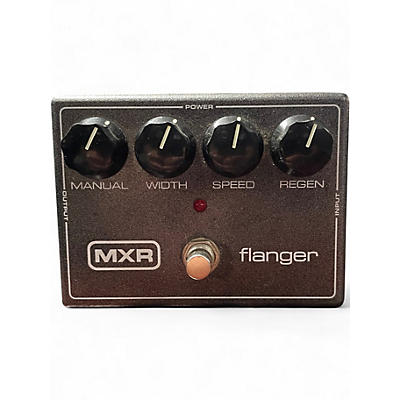 Used MXR M117R Flanger Effect Pedal