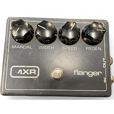 Used MXR M117R Flanger Effect Pedal