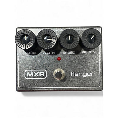 Used MXR M117R Flanger Effect Pedal