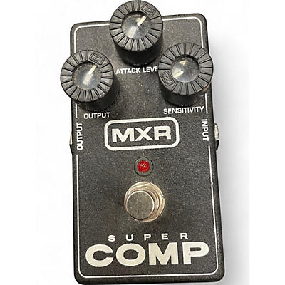 MXR Used MXR M132 Super Comp Effect Pedal