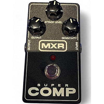 Used MXR M132 Super Comp Effect Pedal